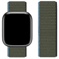 Ремешок Hoco iWatch WA02 42/44/45/49mm Dark Olive Green