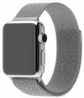 Ремешок Hoco iWatch WA03 42/44/45/49mm Silver