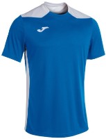 Детская футболка Joma 101822.702 Royal/White 2XS