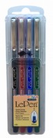 Файнлайнер Marvy Le Pen 4pcs 0.5mm 4300-4A