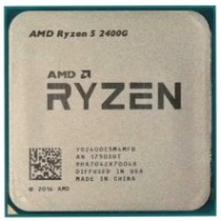 Процессор AMD Ryzen 5 2400G Tray