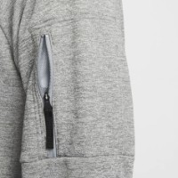 Мужская толстовка Nike Therma-Fit Dark Grey Heather/Particle Grey/Black, s.M фото №3 — интернет-магазин Desire.md