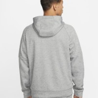 Мужская толстовка Nike Therma-Fit Dark Grey Heather/Particle Grey/Black, s.XL фото №2 — интернет-магазин Desire.md