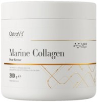 Protecție de articulație Ostrovit Marine Collagen 200g Pear