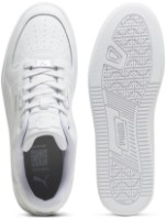 Ghete pentru bărbați Puma Caven 2.0 Lux Puma White/Cool Light Gray, s.43 imaginea #4 — magazin online Desire.md