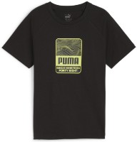 Tricou pentru copii Puma Active Sports Graphic Tee B Puma Black 128 (67920601)