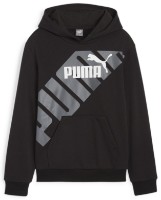 Детская толстовка Puma Power Graphic Hoodie Tr B Puma Black 128