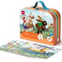 Puzzle Deli Let's Race 57pcs