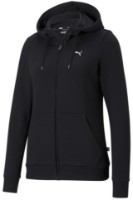 Женская толстовка Puma Ess Small Logo Full-Zip Hoodie Tr Puma Black/Cat S