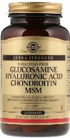 Protecție de articulație Solgar Glucosamine Hyaluronic Acid Chondroitin MSM 120tab