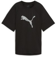 Женская футболка Puma Evostripe Graphic Tee Puma Black L