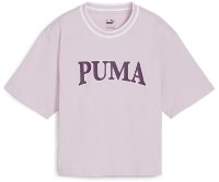 Tricou de dame Puma Squad G Grape Mist L