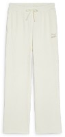 Женские спортивные штаны Puma Classics Ribbed Relaxed Pants Frosted Ivory L