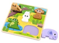 Puzzle Viga 5 Лесные животные (44663) imaginea #2 — magazin online Desire.md