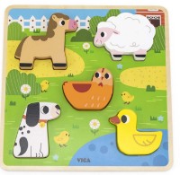 Puzzle Viga 5 Ферма (44662)
