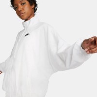 Jachetă de damă Nike W Nsw Essntl Wr Wvn Jkt White L (DM6185100)
