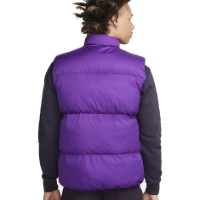 Vesta pentru bărbați Nike M Nk Club Puffer Vest Disco Purple/White, s.XL imaginea #2 — magazin online Desire.md