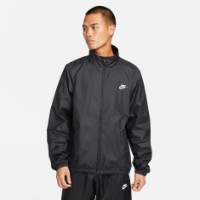 Мужская ветровка Nike M Nk Club+ Wvn Mcf Jkt Black/White, s.S