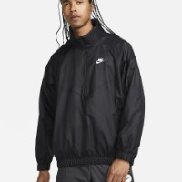 Мужская ветровка Nike M Nk Wr Anorak Jkt Black/White, s.XL
