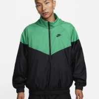 Мужская ветровка Nike M Nk Wr Anorak Jkt Stadium Green/Black, s.L