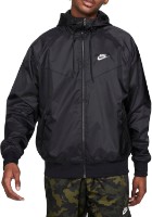 Мужская ветровка Nike M Nsw Spe Wvn Lnd Wr Hd Jkt Black/White, s.XXL