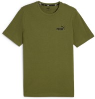 Мужская футболка Puma Ess Small Logo Tee (S) Olive Green M