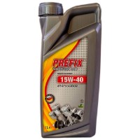 Моторное масло Prefix Gasoline & Diesel 15W-40 1L