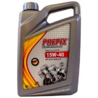 Моторное масло Prefix Gasoline Diesel 15W-40 5L