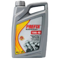 Моторное масло Prefix Syntetic Gasoline & Diesel 10W-40 4L