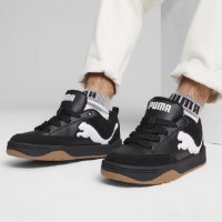 Ghete pentru bărbați Puma Park Lifestyle Sd Puma Black/White 42.5 imaginea #7 — magazin online Desire.md