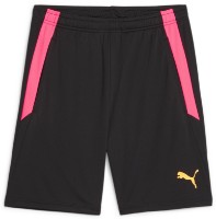 Pantaloni scurți pentru bărbați Puma Teamliga Training Shorts 2 (Open Pockets) Puma Black/Sun Stream S