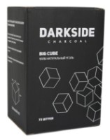 Cărbune DarkSide Big Cube 1kg 72pcs 25mm CARB1589