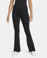 Jambiere damă Nike Chill Knit Tight Mini-Rib Flared Black S