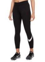 Женские леггинсы Nike Sportswear Essential Swoosh Black/White, s.L