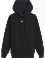 Hanorac damă Nike W Nsw Style Flc Po Hoodie Os Black/Sail, s.M