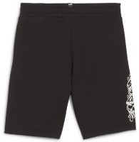 Pantaloni scurți pentru copii Puma Ess+ Mid 90S Shorts Tr B Puma Black 128