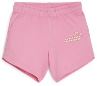 Pantaloni scurți pentru copii Puma Ess+ Summer Camp Shorts Tr Fast Pink 104