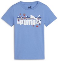 Детская футболка Puma Ess+ Summer Camp Tee Blue Skies 110
