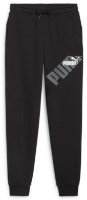 Pantaloni spotivi pentru copii Puma Power Graphic Sweatpants Tr Cl B Puma Black 128