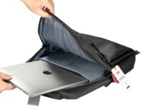 Rucsac pentru oraș XO CB02 15.6 Black imaginea #3 — magazin online Desire.md