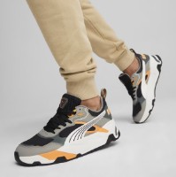 Кроссовки мужские Puma Trinity Desert Road Puma Black/White/Stormy Slate/Clementine 46 фото №7 — интернет-магазин Desire.md