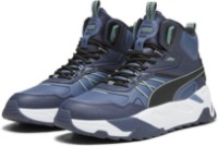 Bocanci pentru bărbați Puma Trinity Mid Hybrid L Inky Blue/Puma Black/Navy 43 imaginea #1 — magazin online Desire.md