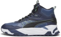 Bocanci pentru bărbați Puma Trinity Mid Hybrid L Inky Blue/Puma Black/Navy 43 imaginea #2 — magazin online Desire.md