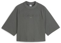 Женская футболка Puma Classics+ Oversized Tee Mineral Gray L