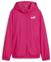 Jachetă de damă Puma Ess Solid Windbreaker Garnet Rose XL imaginea #1 — magazin online Desire.md