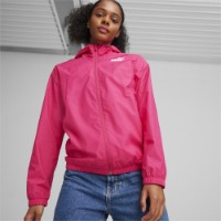 Jachetă de damă Puma Ess Solid Windbreaker Garnet Rose XL imaginea #3 — magazin online Desire.md