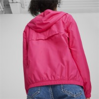 Jachetă de damă Puma Ess Solid Windbreaker Garnet Rose XL imaginea #4 — magazin online Desire.md