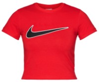 Женская футболка Nike W Nsw Tee Bby Sw Red S