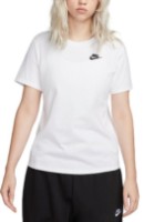 Tricou de dame Nike W Nsw Tee Club White/Black, s.XS