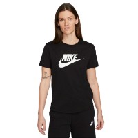 Tricou de dame Nike W Nsw Tee Essntl Icn Ftra Black/White, s.M